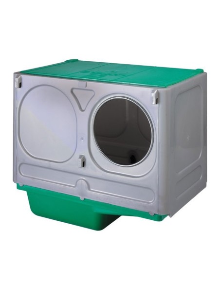 Nido Cuni termo para el criado de conejos