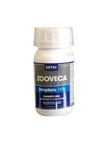 Zooveca Ovino Parasiticida Dimpilato 250 ml
