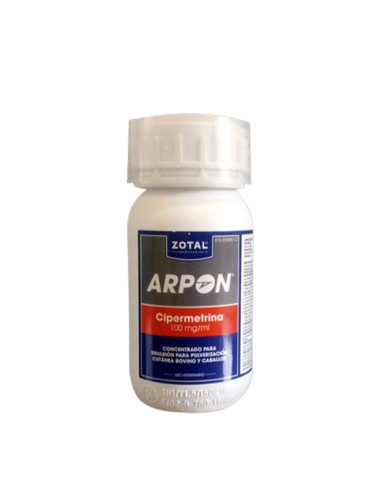 Arpon Control Parasitario Bovino y Caballos 100 ml