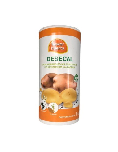 Antigerminante de patatas Desecal Flowerhuerta 1kg