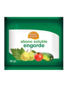 Sobre Abono engorde soluble Flower Huerta