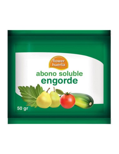 Sobre Abono engorde soluble Flower Huerta
