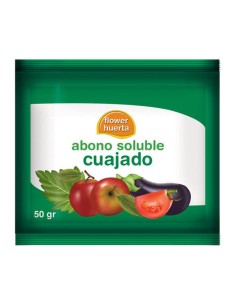 Abono soluble cuajado Flower