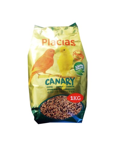 Alpiste Mixtura para Canarios Placias 1kg