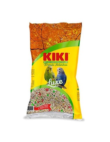 Alpiste Mixtura para Periquitos KIKI 1kg