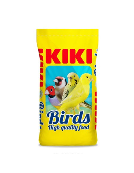 Saco Alpiste Mixtura para Canarios Standard KIKI 25kg