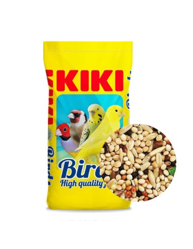 Alpiste mixtura periquitos Eco Kiki