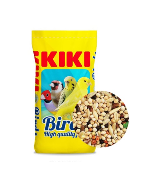 Alpiste mixtura periquitos Eco Kiki