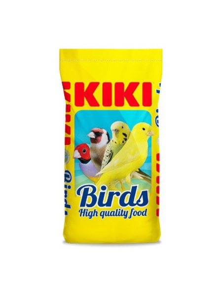 Alpiste mixtura para periquitos Eco 25kg Kiki