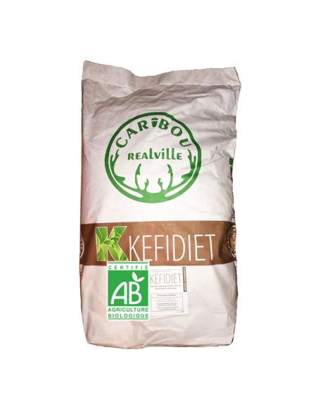Arcilla Secante Kéfidiet para corderos, terneros, cabritos, lechones 25 Kg