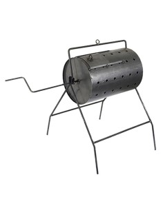 Asador Castañas Con Pie Orework