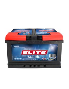 batería automóvil 60 Ah 12V. Elite