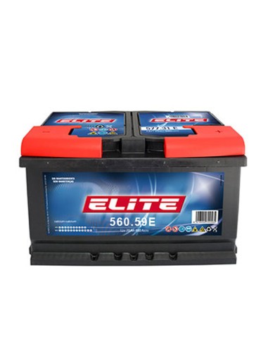 batería automóvil 60 Ah 12V. Elite