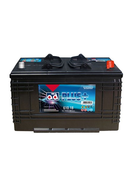 Batería PLUS 110 Ah 12v Automóvil Ad