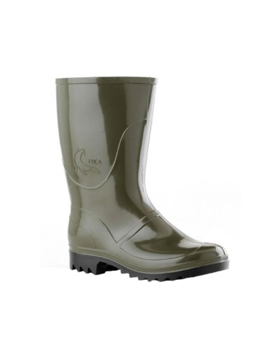 Bota de Agua Media Caña Oliva Foca