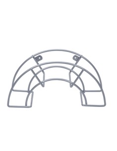 soporte manguera pared acero plastificado 35.5cm