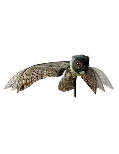 buho eólico espanta pájaros
