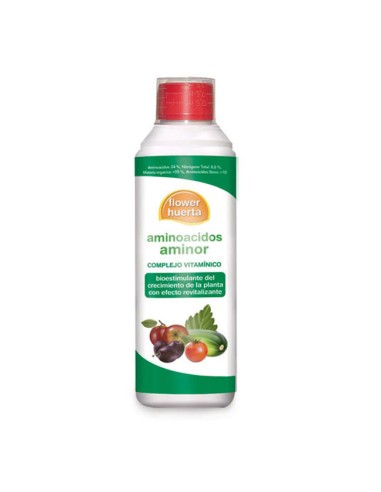 complejo vitamínico Flower aminoácidos Aminor