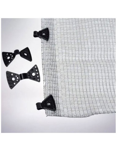 pinza para sujeción de toldos demostración