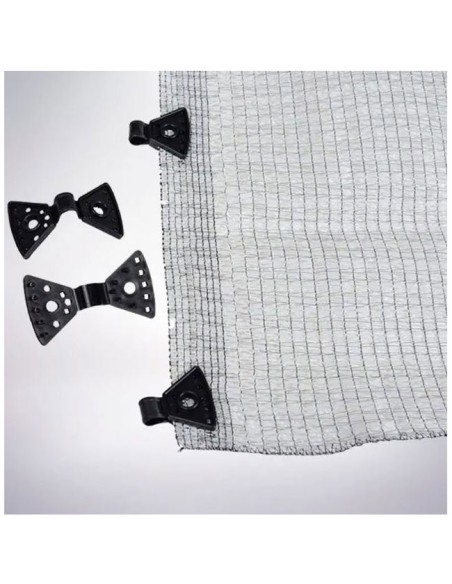 pinza para sujeción de toldos demostración