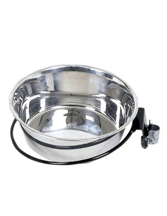 Comedero con Soporte Pared para perros 2