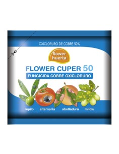 Fungicida polivalente Flower cuper 50 50gr