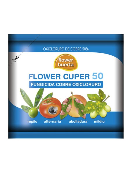 Fungicida polivalente Flower cuper 50 50gr