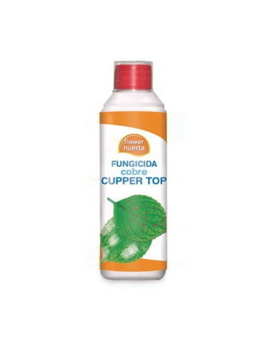Cupper Top fungicida cobre líquido Flower 200cc