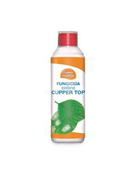 Cupper Top fungicida cobre líquido Flower 200cc