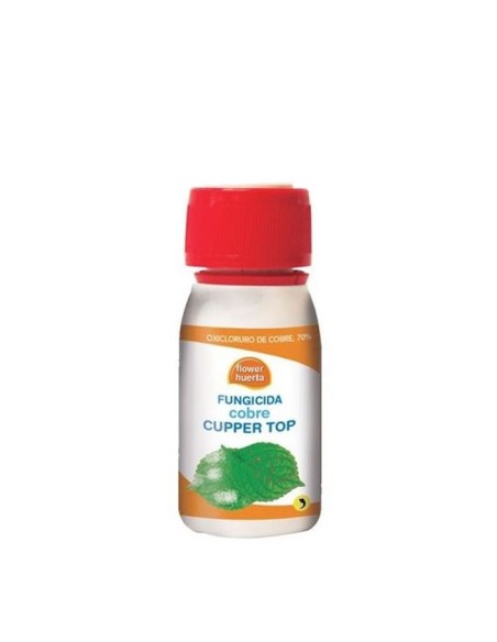 Cupper Top fungicida cobre líquido Flower 50cc