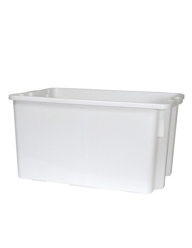 barreño alimentario blanco