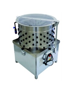 Desplumadora automática 65 para pollos y pavos