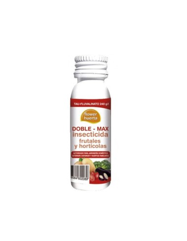 Insecticida acaricida doble acción Tau Fluvalinato 24% 15cc
