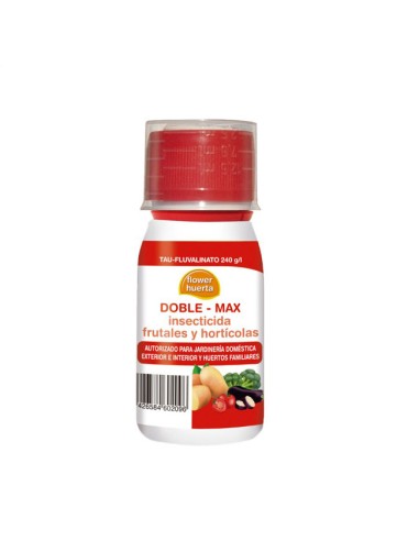 Insecticida acaricida doble acción Tau Fluvalinato 24% 50cc