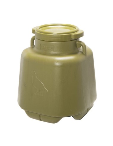 comedero plástico perdices para campo 40L