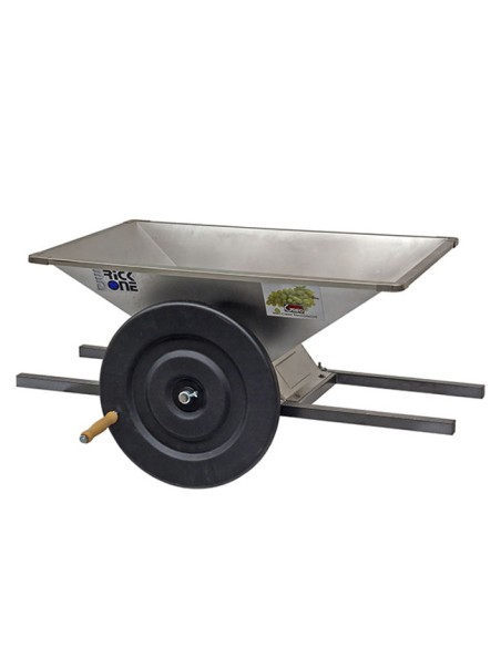 Estrujadora de Uva Manual de Chapa