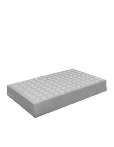 bandeja porexpan blanco 104 alveolos