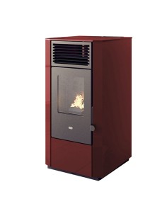 estufa de pellets modelo Zaphiro Fabrilor 9,5kW