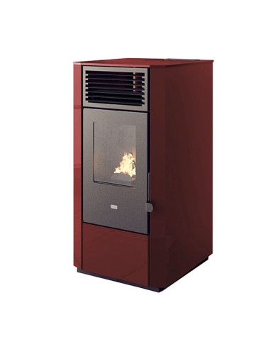 estufa de pellets modelo Zaphiro Fabrilor 9,5kW