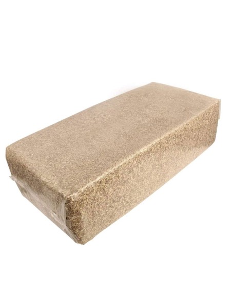 bala de viruta absorbente de madera para animales