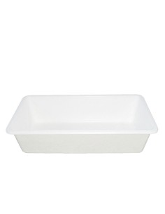 Barreño poliester blanco Orework