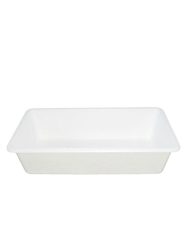 Barreño poliester blanco Orework