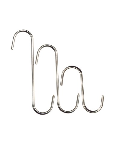 Ganchos Acero Inoxidable para Colgar Carne
