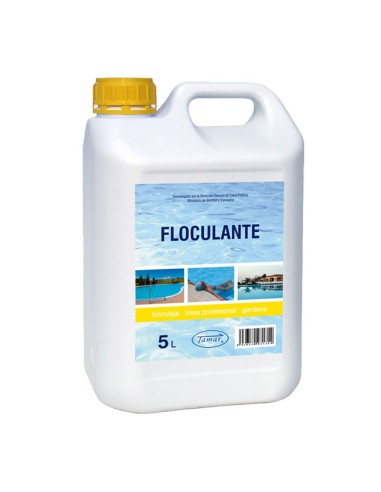 Floculante Clarificante Líquido Piscinas garrafa 5 litros
