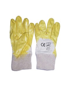 Guantes Nitrilo Amarillo