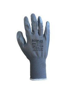 Guantes Gahibre nitrilo gris modelo EcoFlex 501B
