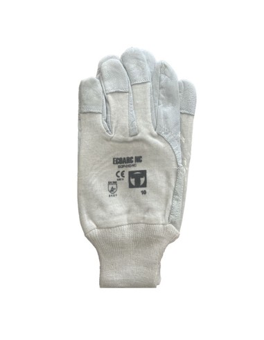Guantes Piel Flor Cabra ECOARC NC EGP-010 y algodón