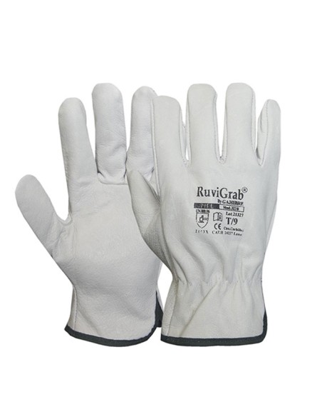 Guantes Piel Flor Vacuno t-8