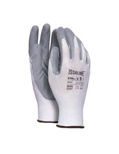 Guantes Gahibre nitrilo gris modelo EcoFlex 501B 2