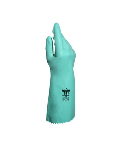 Guantes Protección Química UltraNitril 381